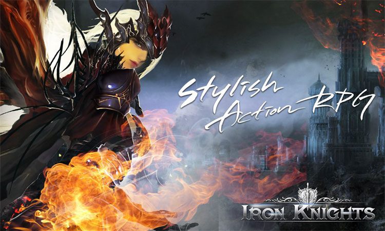 Iron Knights - The game for those who want to fight!