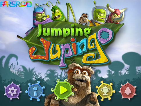Jumping Jupingo - A colorful and engaging game for mobile devices
