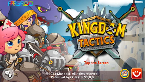 Kingdom Tactics - a strategy game that allows you to build your own kingdom!