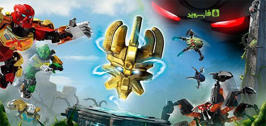 LEGO® BIONICLE® - The world of BIONICLE is waiting for you to explore the adventures of these unique heroes + enjoy