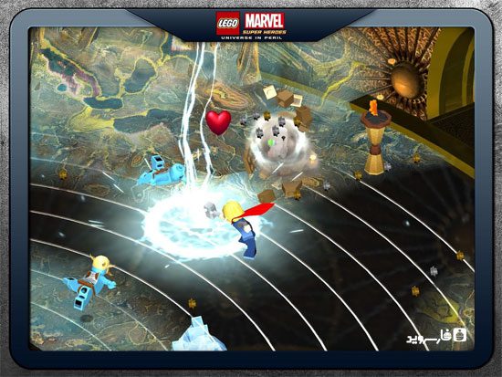 LEGO Marvel Super Heroes Android - new Android game