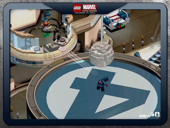LEGO Marvel Super Heroes Android - new Android game