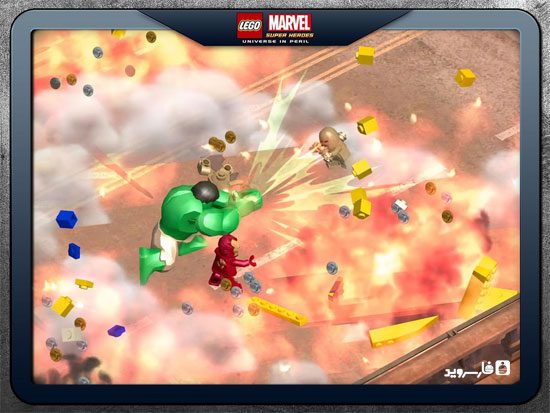 LEGO Marvel Super Heroes Android - new Android game