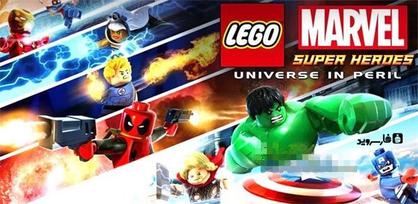 Download LEGO Marvel Super Heroes - Marvel Heroes game for Android!