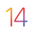 Launcher iOS 13 Logo