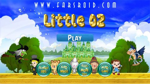 Little Oz Run Full - a thrilling game for Android devices