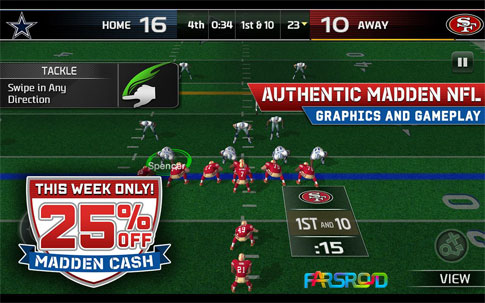 Download MADDEN NFL 25 by EA SPORTS™ Android APK + OBB