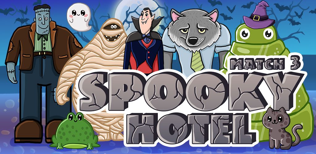 Match 3 - Spooky Hotel