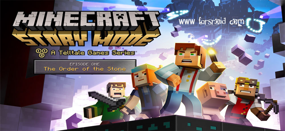 Download Minecraft: Story Mode - Minecraft game: Android story mode + data