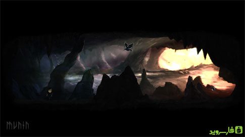 Game Munin - Description of the game and its features "The Crow" is a game that takes you through puzzles and challenges!