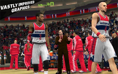 NBA 2K15 Android - Game Screenshot