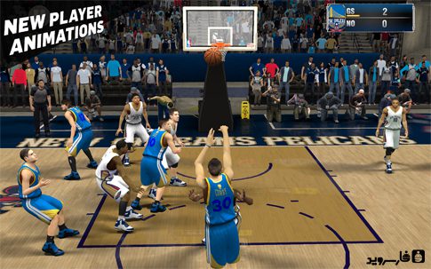 NBA 2K15 Android - Game Screenshot