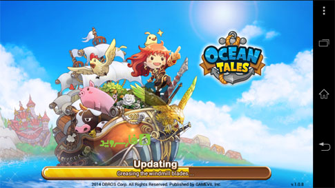 Instruction and method of downloading Ocean Tales Android game data - How Download SD Data Game Ocean Tales Android 