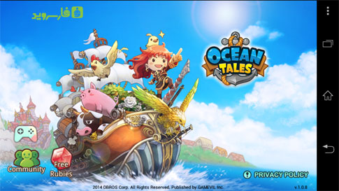 Instruction and method of downloading Ocean Tales Android game data - How Download SD Data Game Ocean Tales Android 