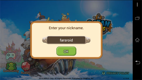Instruction and method of downloading Ocean Tales Android game data - How Download SD Data Game Ocean Tales Android 