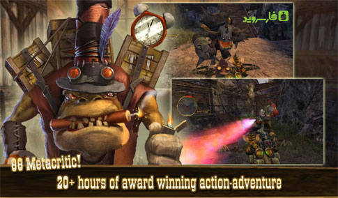 Download Oddworld: Stranger's Wrath Android Apk + Obb SD - Google Play