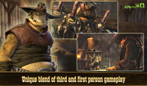 Download Oddworld: Stranger's Wrath Android Apk + Obb SD - Google Play