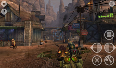Download Oddworld: Stranger's Wrath Android Apk + Obb SD - Google Play