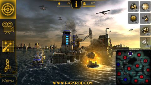 Oil Rush: 3D naval strategy Android - a thrilling naval strategy game!