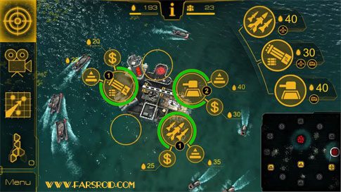 Oil Rush: 3D naval strategy Android - a thrilling naval strategy game!