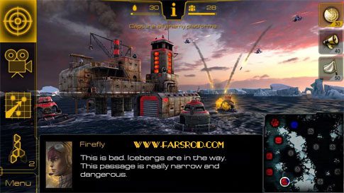Oil Rush: 3D naval strategy Android - a thrilling naval strategy game!