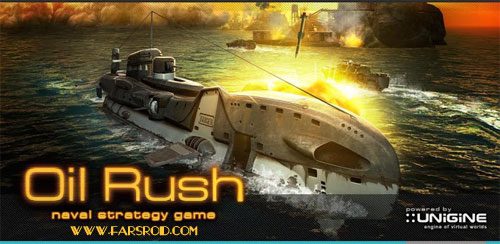 Oil Rush: 3D naval strategy - a thrilling naval strategy game!