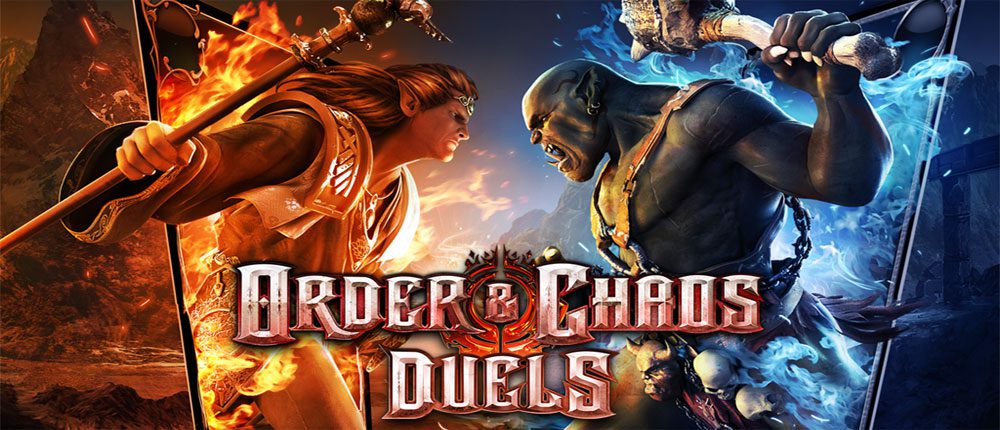 Order & Chaos Duels - the game that will challenge your mind!