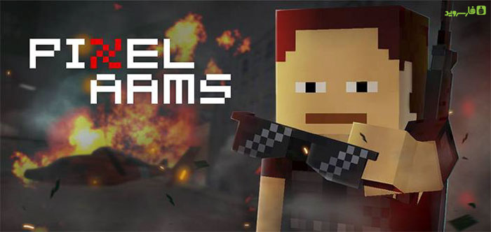 Download Pixel Arms - action game Pixel Arms Android + mode + data