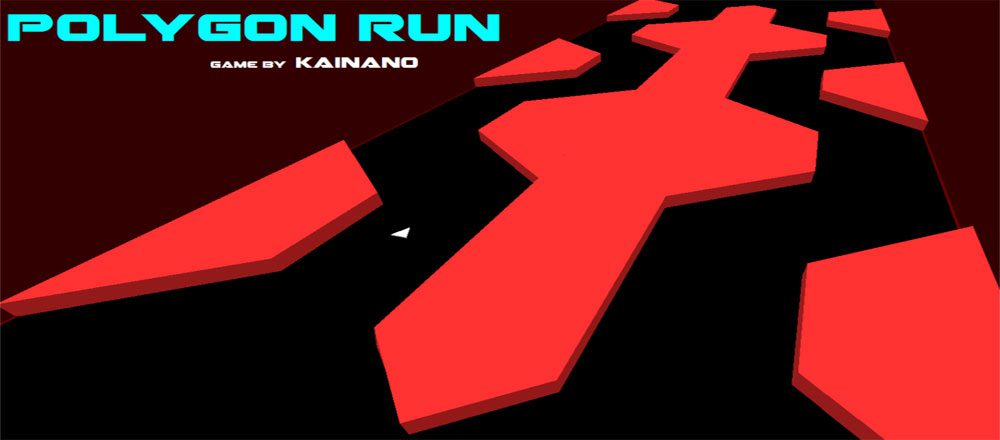 Game Polygon Run - New Version "Run Fast!" Available for Download
