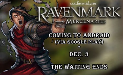 RAVENMARK: Mercenaries - Download the latest version of the game!