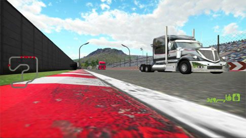 Play Real Truck Racing HD - The best truck racing game for Android