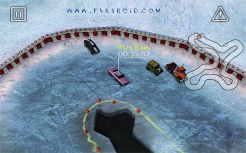 Reckless Racing Android - Android car racing game