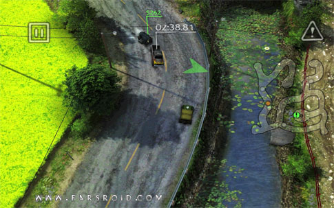 Reckless Racing Android - Android car racing game