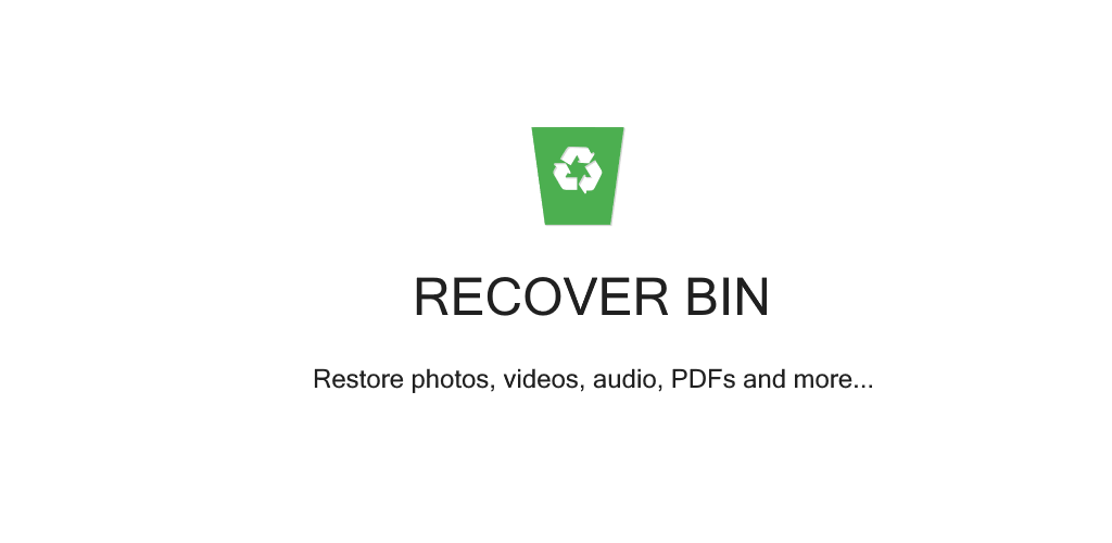 Recover Bin