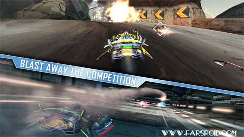 Repulze Android - Android spaceship game