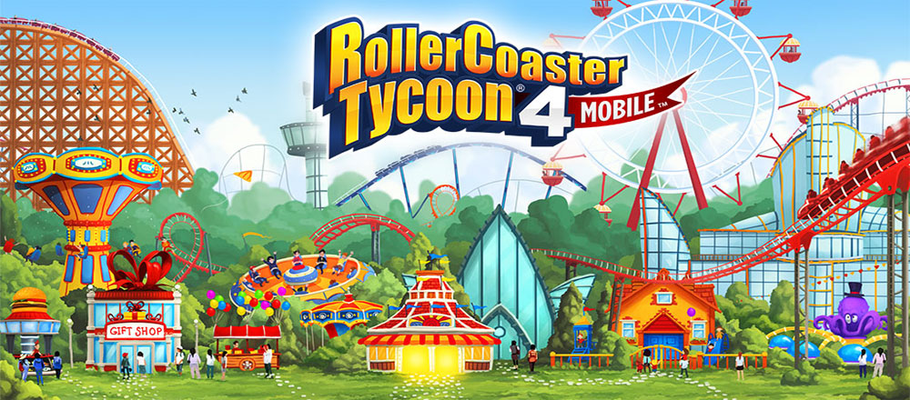 Download RollerCoaster Tycoon® 4 Mobile - Android game park + data