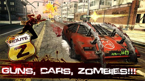 Route Z - the best game for Android!
