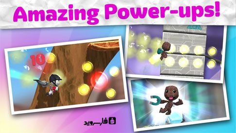 Run Sackboy! Run! Android - Fun game with exciting adventures