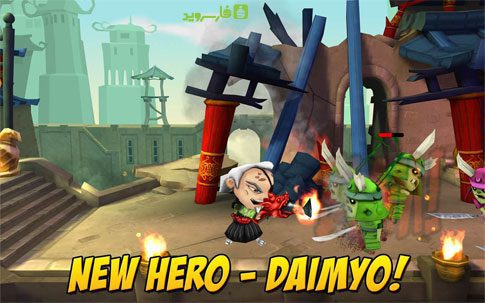 Samurai vs Zombies Defense 2 - the latest version of the game Samurai vs Zombies Defense 2 - the latest version of the game