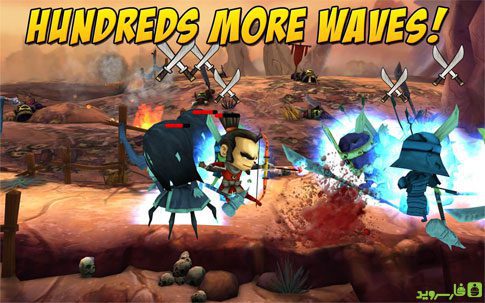 Samurai vs Zombies Defense 2 - the latest version of the game Samurai vs Zombies Defense 2 - the latest version of the game