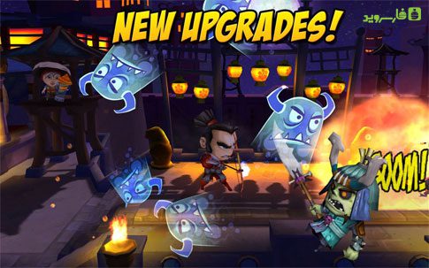 Samurai vs Zombies Defense 2 - the latest version of the game Samurai vs Zombies Defense 2 - the latest version of the game