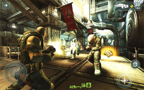 SHADOWGUN THD Android - a new Android game