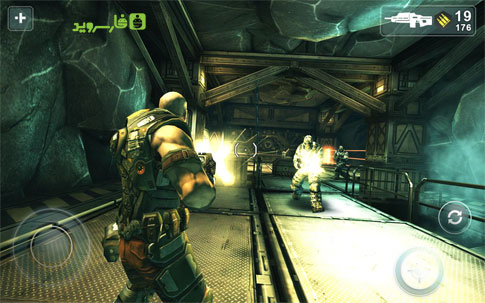 SHADOWGUN THD Android - a new Android game