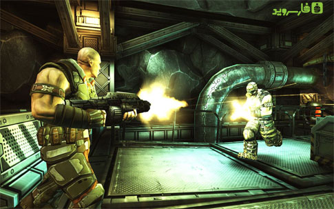 SHADOWGUN THD Android - a new Android game