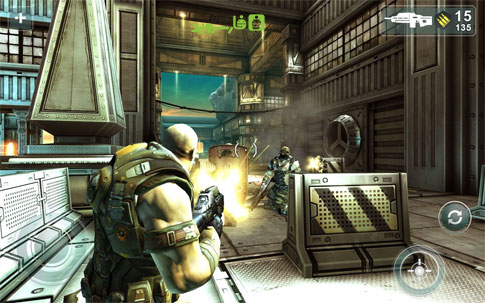 SHADOWGUN THD Android - a new Android game