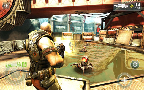 SHADOWGUN THD Android - a new Android game