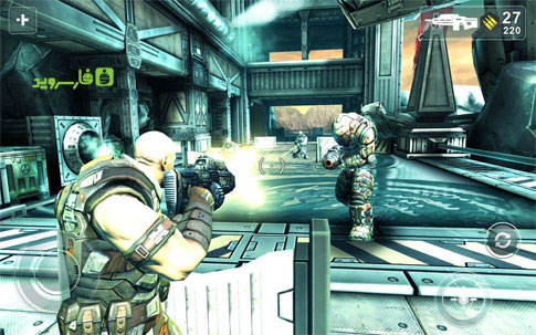 SHADOWGUN THD Android - a new Android game