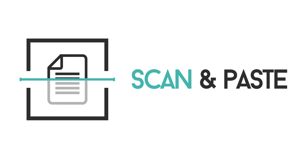 Scan & Paste