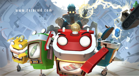 Download Scrap Squad - a wonderful scrap Android game!