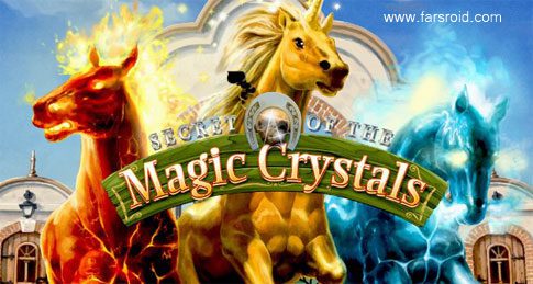 Game Secret of the Magic Crystals - The magic adventure awaits you!